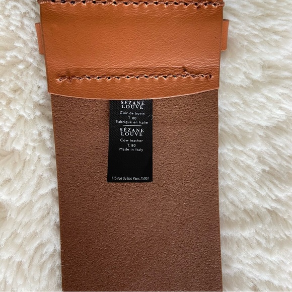 🌿|NWT| Sézane Louve Belt- 80cm - Picture 11 of 15
